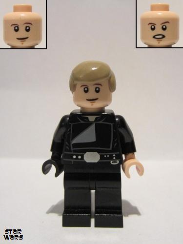 lego 2013 mini figurine sw0509 Luke Skywalker Yub Nub<br/>With black right hand 