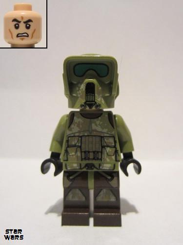 lego 2014 mini figurine sw0518 41st Elite Corps Trooper  
