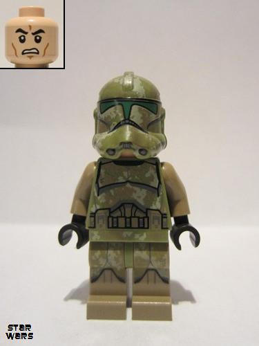 lego 2014 mini figurine sw0519 41st Kashyyyk Clone Trooper  