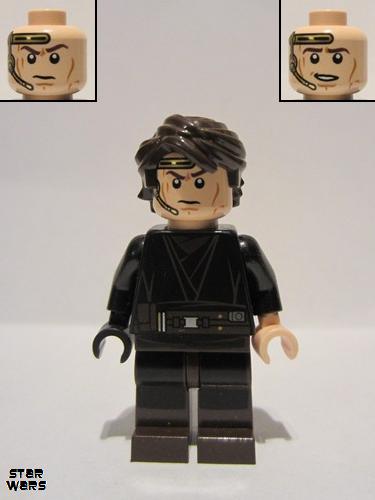 lego 2014 mini figurine sw0526 Anakin Skywalker  