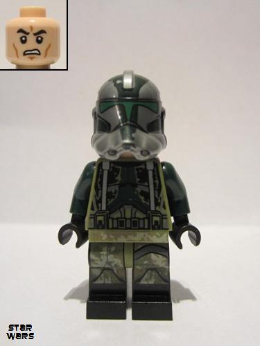 lego 2014 mini figurine sw0528 Commander Gree