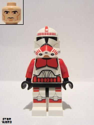 lego 2014 mini figurine sw0531 Clone Shock Trooper