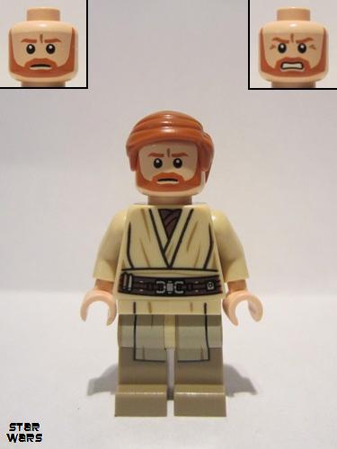 lego 2014 mini figurine sw0535 Obi-Wan Kenobi  