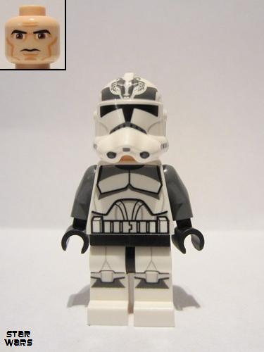 lego 2014 mini figurine sw0537 Wolfpack Clone Trooper  