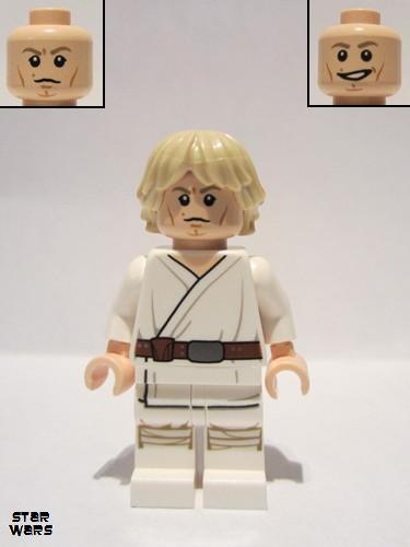 lego 2014 mini figurine sw0551 Luke Skywalker  