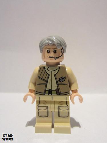 lego 2014 mini figurine sw0557 General Airen Cracken  