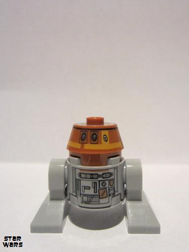 lego 2014 mini figurine sw0565 Chopper