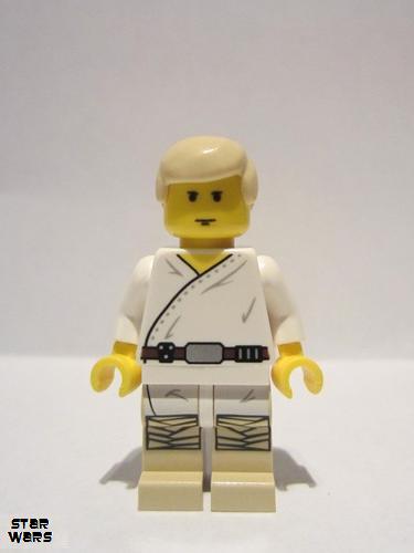 lego 2014 mini figurine sw0566 Luke Skywalker Tatooine - 2014 version 