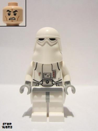 lego 2014 mini figurine sw0568 Snowtrooper