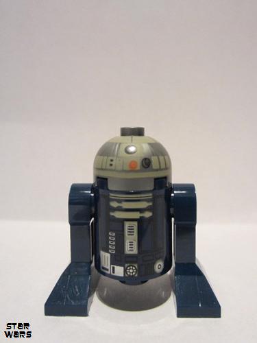 lego 2014 mini figurine sw0572 Astromech Droid Dark Blue 