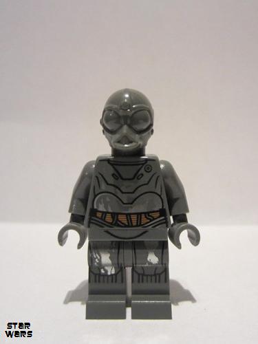 lego 2014 mini figurine sw0573 RA-7 Protocol Droid