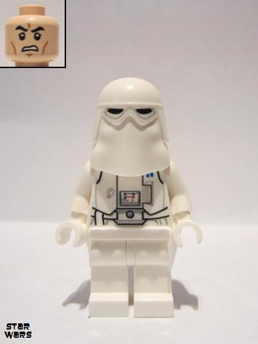lego 2014 mini figurine sw0580 Snowtrooper Commander  