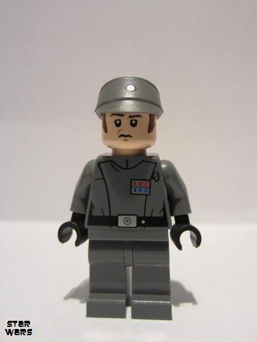 lego 2014 mini figurine sw0582 Imperial Officer Captain / Commandant / Commander 