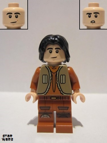 lego 2015 mini figurine sw0574 Ezra Bridger  