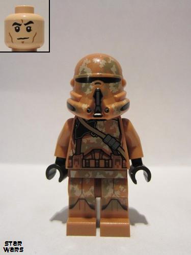lego 2015 mini figurine sw0605 Geonosis Clone Trooper 1  
