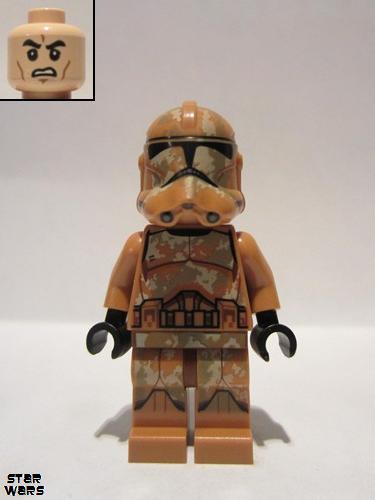 lego 2015 mini figurine sw0606 Geonosis Clone Trooper 2  