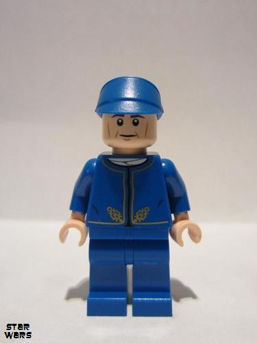 lego 2015 mini figurine sw0611 Bespin Guard