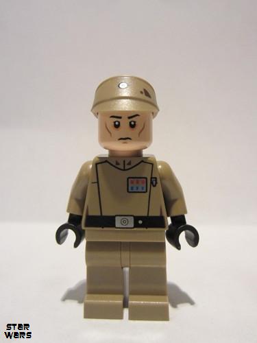lego 2015 mini figurine sw0623 Imperial Officer  
