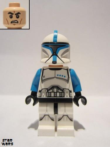 lego 2015 mini figurine sw0629 Clone Trooper Lieutenant