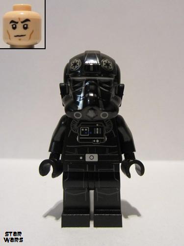 lego 2015 mini figurine sw0632 Imperial TIE Fighter Pilot Printed Arms 