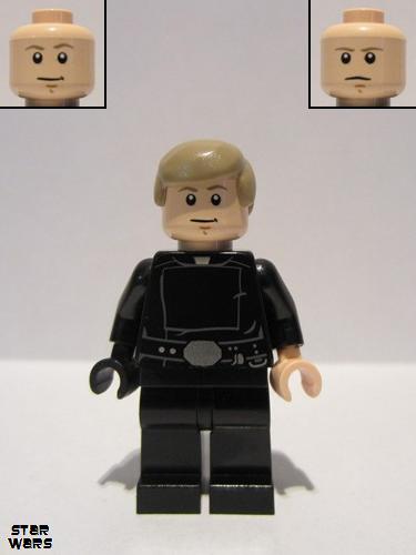 lego 2015 mini figurine sw0635 Luke Skywalker Jedi Master 