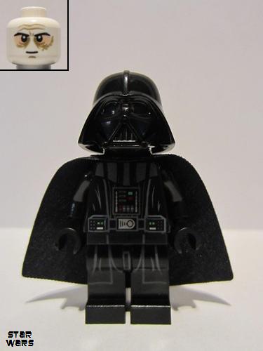 lego 2015 mini figurine sw0636 Darth Vader