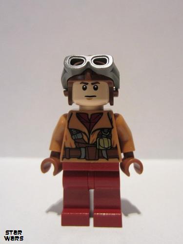 lego 2015 mini figurine sw0641 Naboo Pilot  