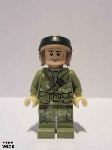 lego 2015 mini figurine sw0645 Endor Rebel Trooper 1