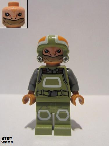 lego 2015 mini figurine sw0660 Resistance Ground Crew  