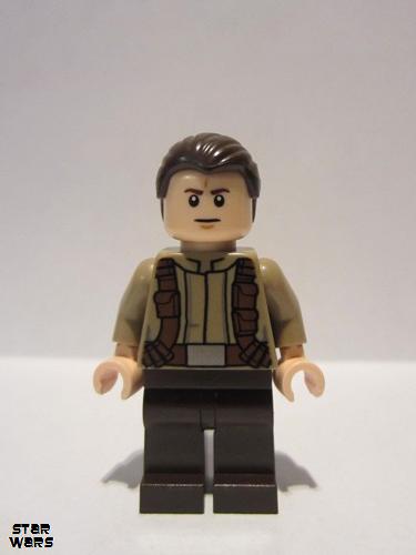 lego 2015 mini figurine sw0669 Resistance Soldier (male) 