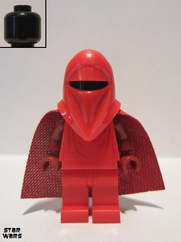 lego 2016 mini figurine sw0521b Imperial Royal Guard With Dark Red Arms and HandsSpongy Cape 