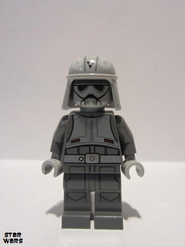 lego 2016 mini figurine sw0702 Imperial Combat Driver Gray Uniform 