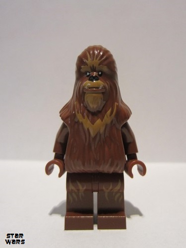 lego 2016 mini figurine sw0713 Wookiee  