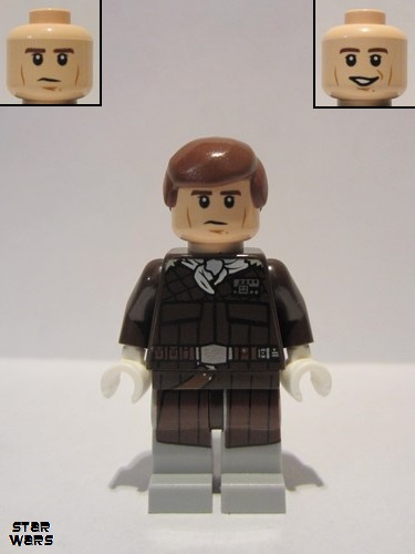 lego 2016 mini figurine sw0727 Han Solo  