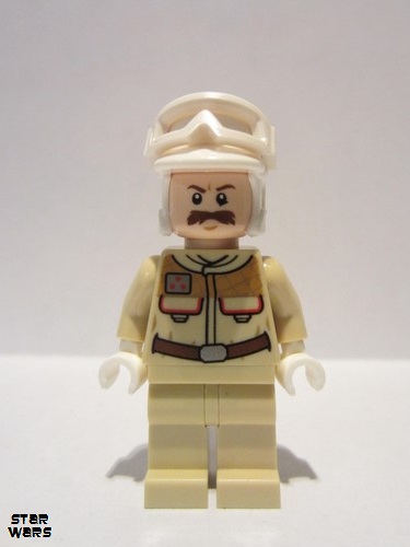 lego 2016 mini figurine sw0728 Rebel Officer
