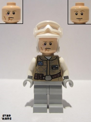 lego 2016 mini figurine sw0731 Luke Skywalker  