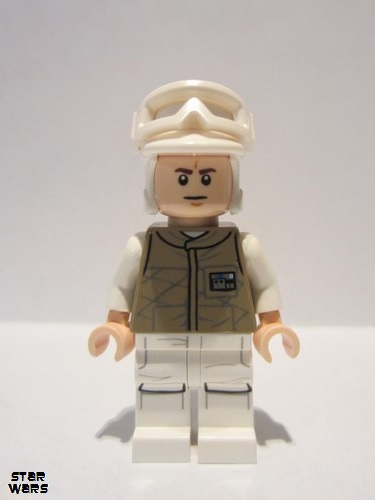 lego 2016 mini figurine sw0735 Hoth Rebel Trooper