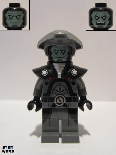 lego 2016 mini figurine sw0747 Imperial Inquisitor Fifth Brother  