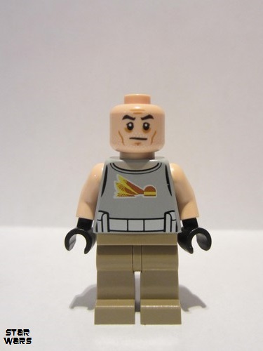 lego 2016 mini figurine sw0748 Commander Gregor  