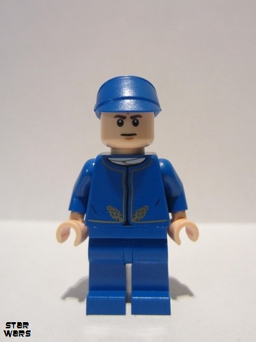 lego 2016 mini figurine sw0762 Bespin Guard