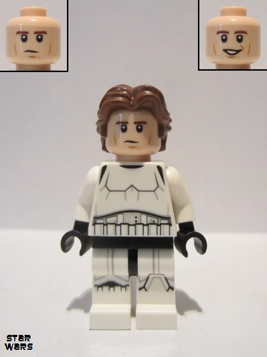 lego 2016 mini figurine sw0772 Han Solo