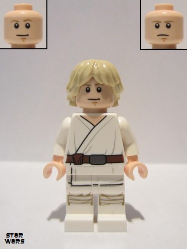 lego 2016 mini figurine sw0778 Luke Skywalker Tatooine 