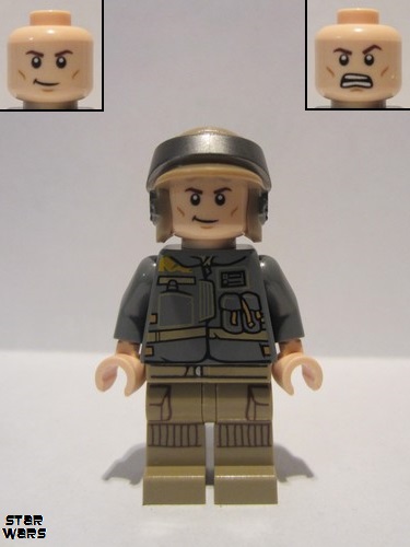 lego 2016 mini figurine sw0786 Rebel Trooper Private Basteren 