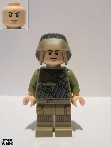 lego 2016 mini figurine sw0792 Rebel Trooper Corporal Eskro Casrich 