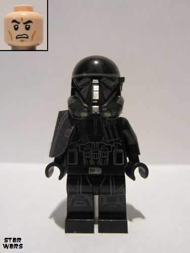 lego 2016 mini figurine sw0796 Imperial Death Trooper  