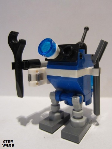 lego 2016 mini figurine sw0799 Worker Droid  