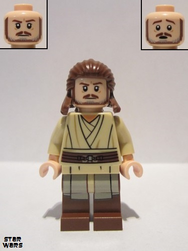 lego 2017 mini figurine sw0810 Qui-Gon Jinn