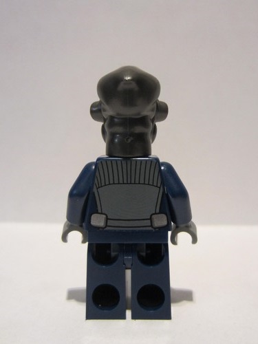Lego Star Wars Minifigure Admiral Raddus Dark Blue Uniform Rogue One sw0816 