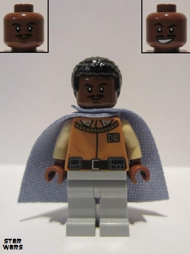 lego 2017 mini figurine sw0818 Lando Calrissian