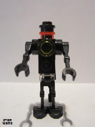 lego 2017 mini figurine sw0835 Medical Droid Black Legs 